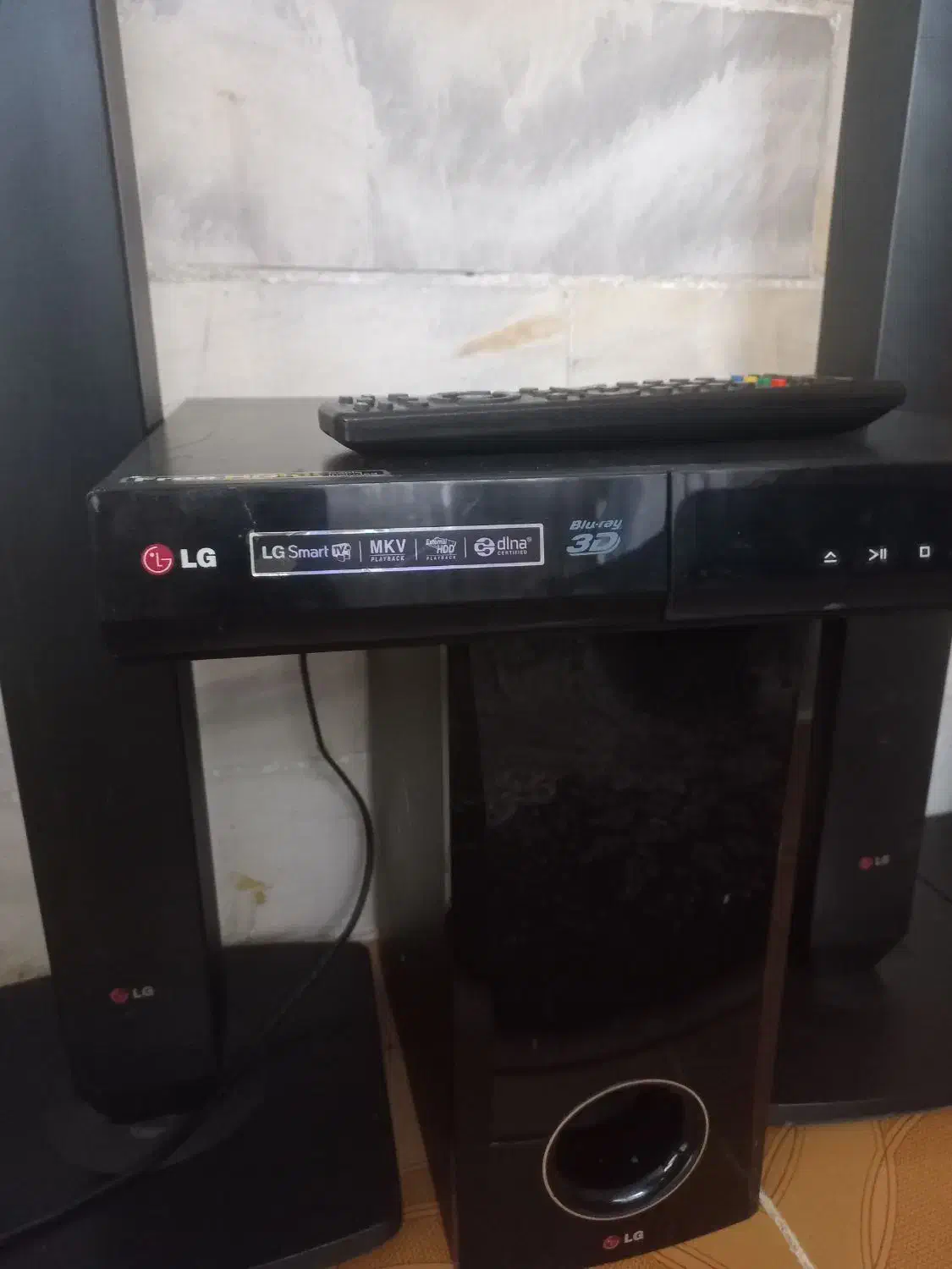 آمپلیفایر باباندبلوتوثی مارک الجی|گیتار، بیس، امپلیفایر|میبد, |دیوار