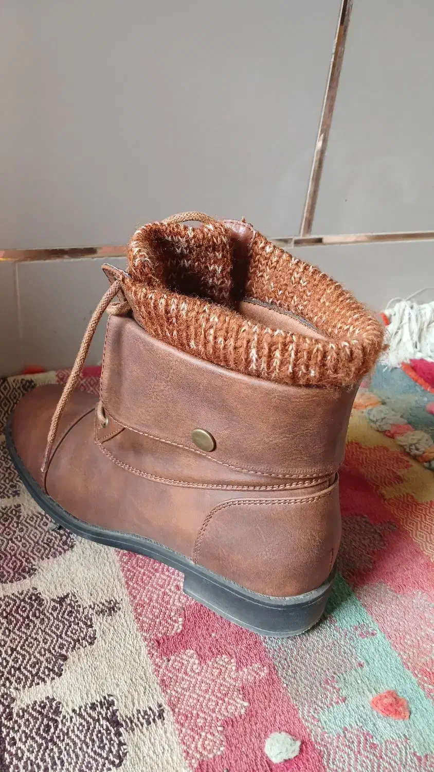 کفش چرم خارجی|کیف، کفش، کمربند|شهرضا, |دیوار