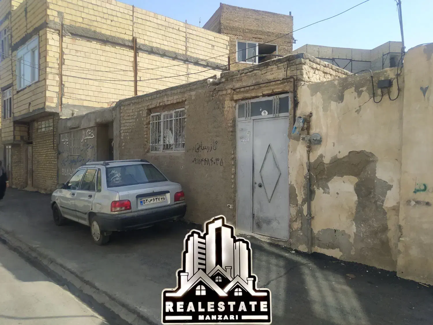 فروش ویلایی ۱۰۰متری توس ۸۷|فروش خانه و ویلا|مشهد, شهرک مطهری|دیوار