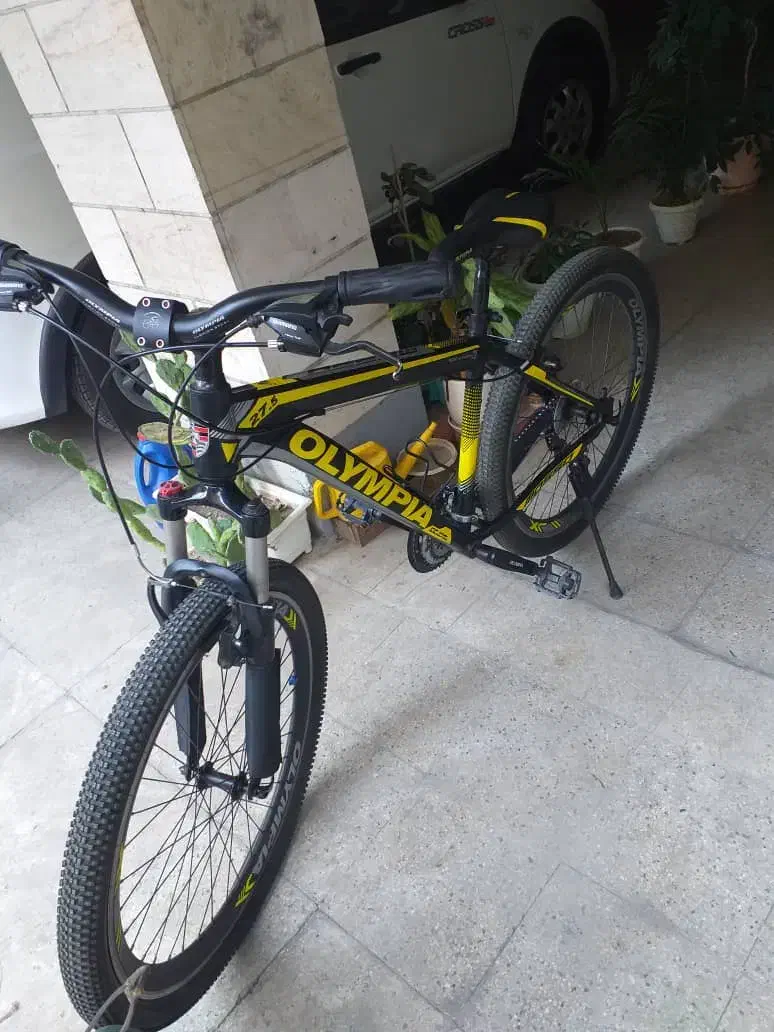 دوچرخه ۲۷/۵ تنه آلمینیموم رودهن|دوچرخه، اسکیت، اسکوتر|رودهن, |دیوار