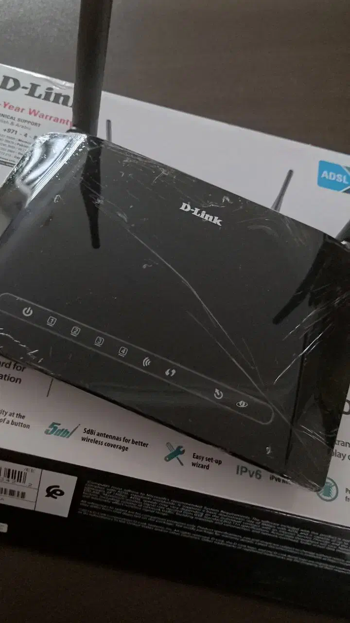 مودم روتر دوآنتنه D.Link|مودم و تجهیزات شبکه|شاهین دژ, |دیوار