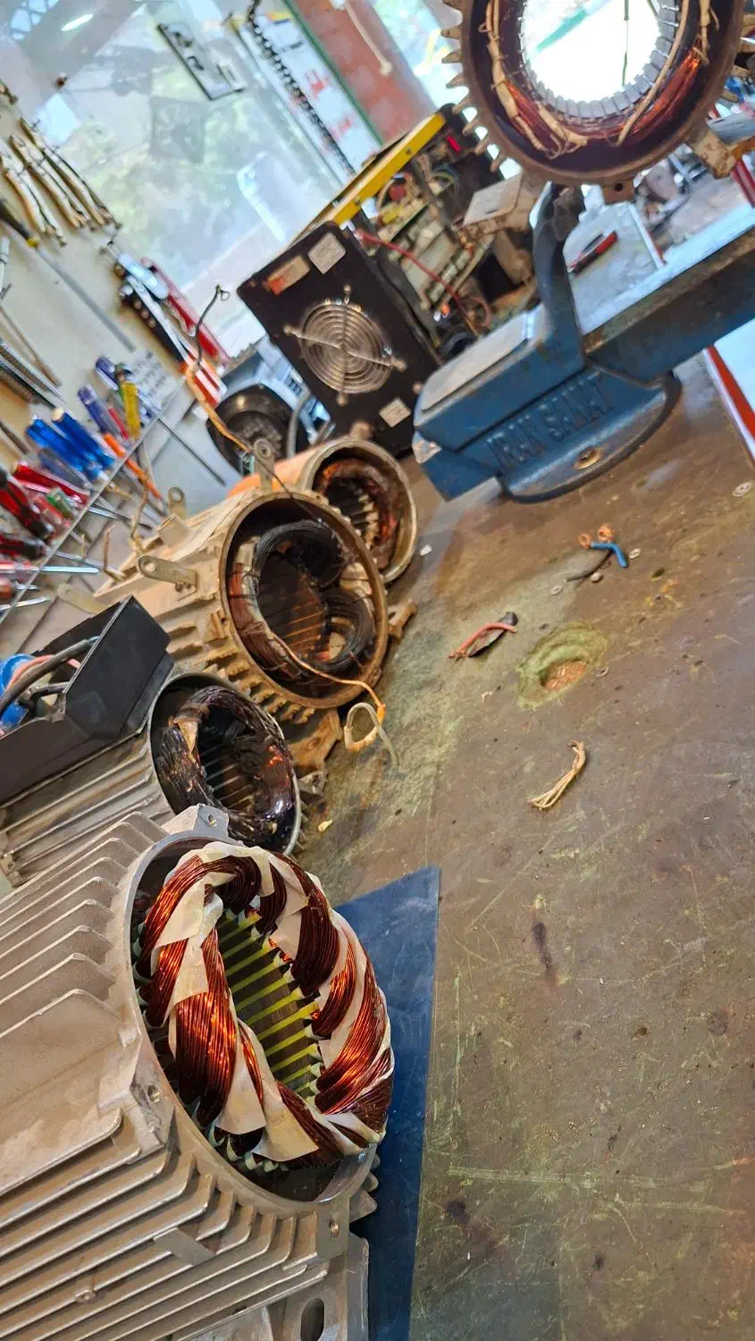 صنعتی ایمردینام و موتوپمپ ایتالی|ماشین‌آلات صنعتی|بروجرد, |دیوار