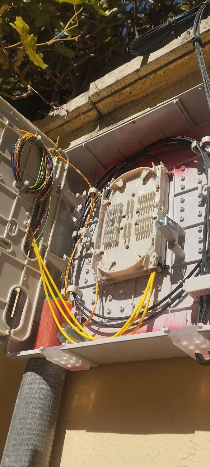 استخدام کابل کشی (دراپ کشی) فیبرنوری|استخدام رایانه و فناوری اطلاعات|کرمانشاه, |دیوار