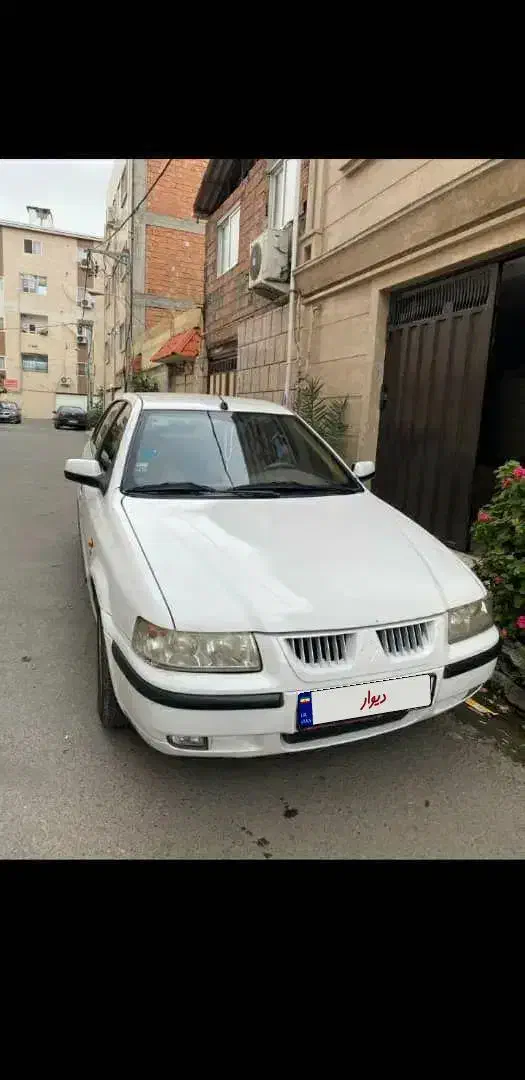 ماشین سمند۹۳|خودرو سواری و وانت|بابل, |دیوار