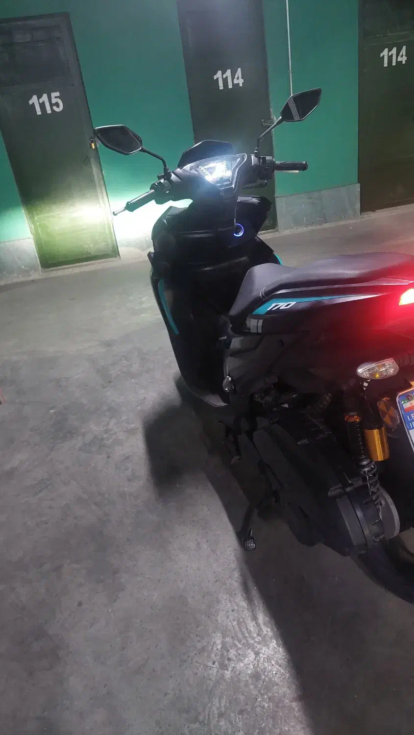 Nvx170|موتورسیکلت|تهران, گلستان (شهرک راه آهن)|دیوار