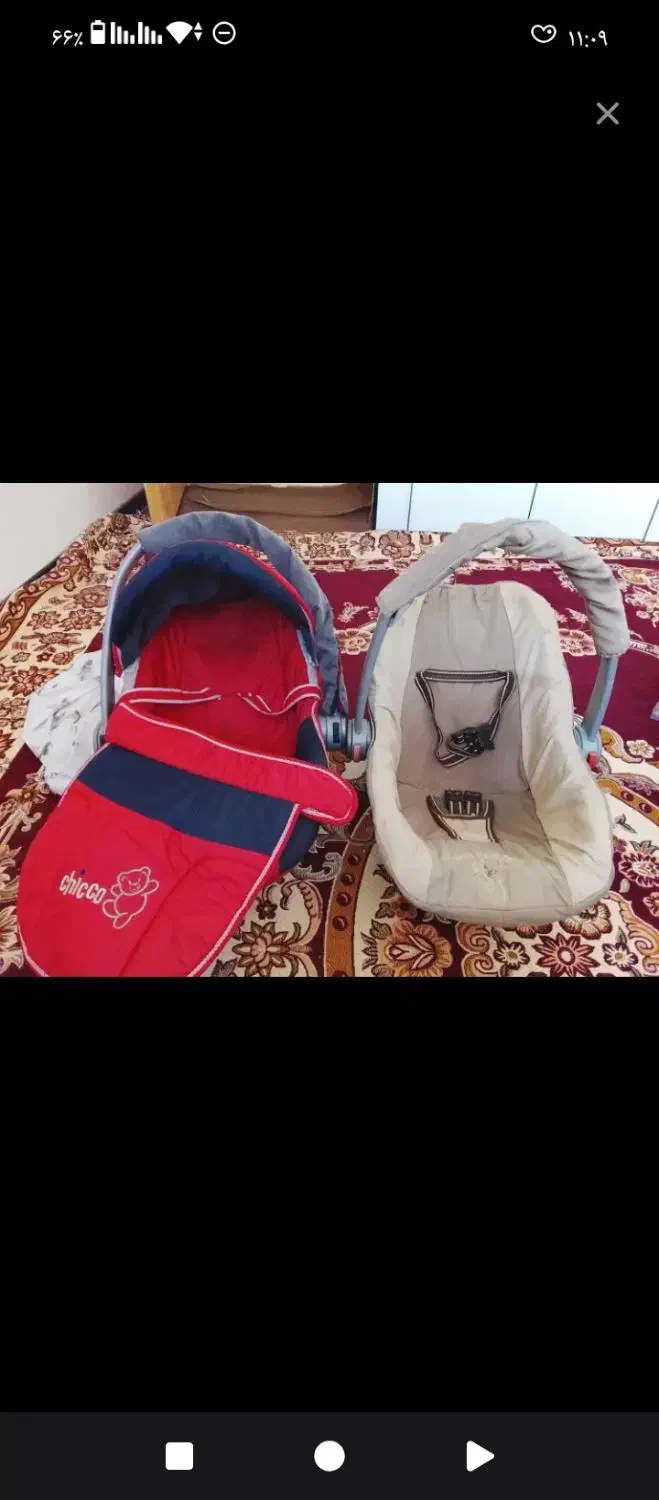 کریر و گهواره|کالسکه و لوازم جانبی|شهرکرد, |دیوار