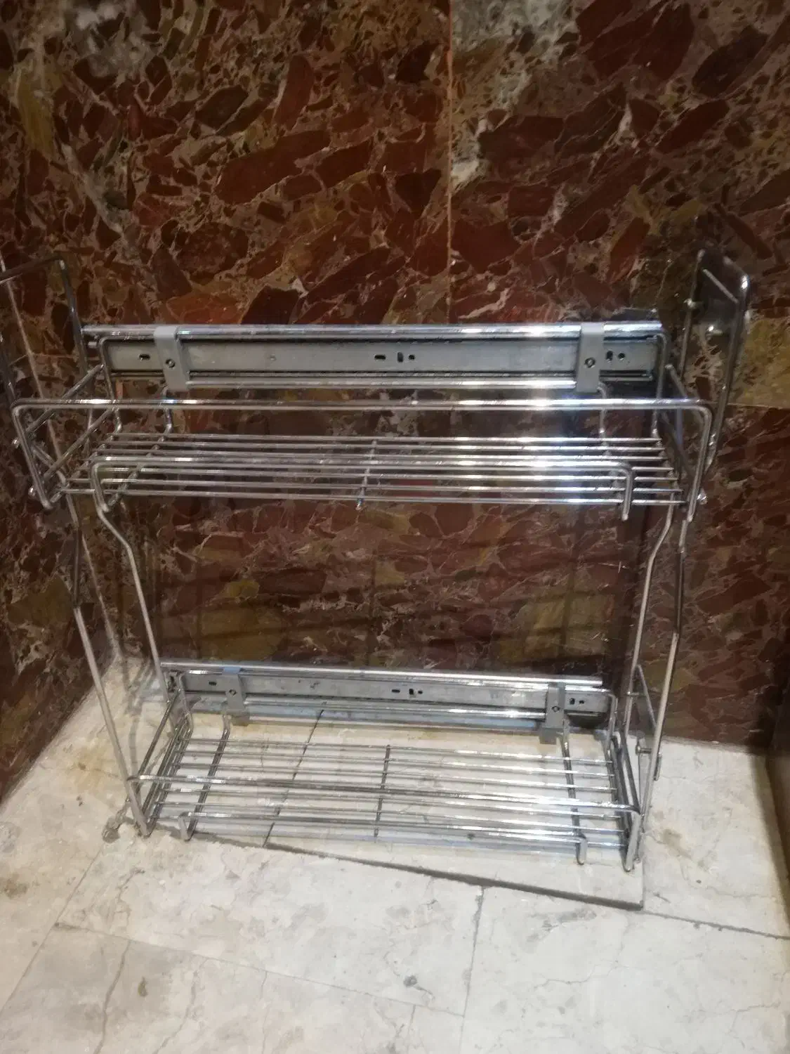 سبد سوپری کابینت|آب‌چکان و نظم‌دهنده ظروف|تهران, آشتیانی|دیوار