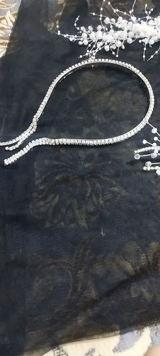 تاج و اکسسوری وریسه فرق بند|بدلیجات|سنندج, |دیوار