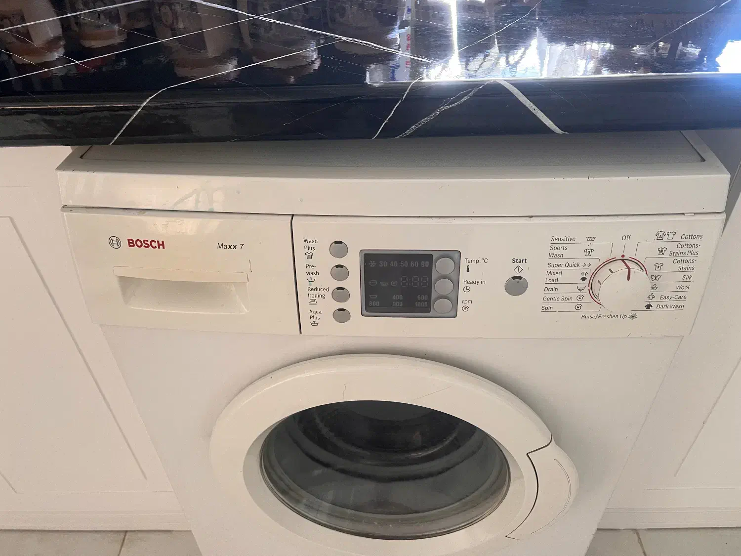 لباسشویی بوش|ماشین لباسشویی و خشک‌کن لباس|مشهد, رضاشهر|دیوار