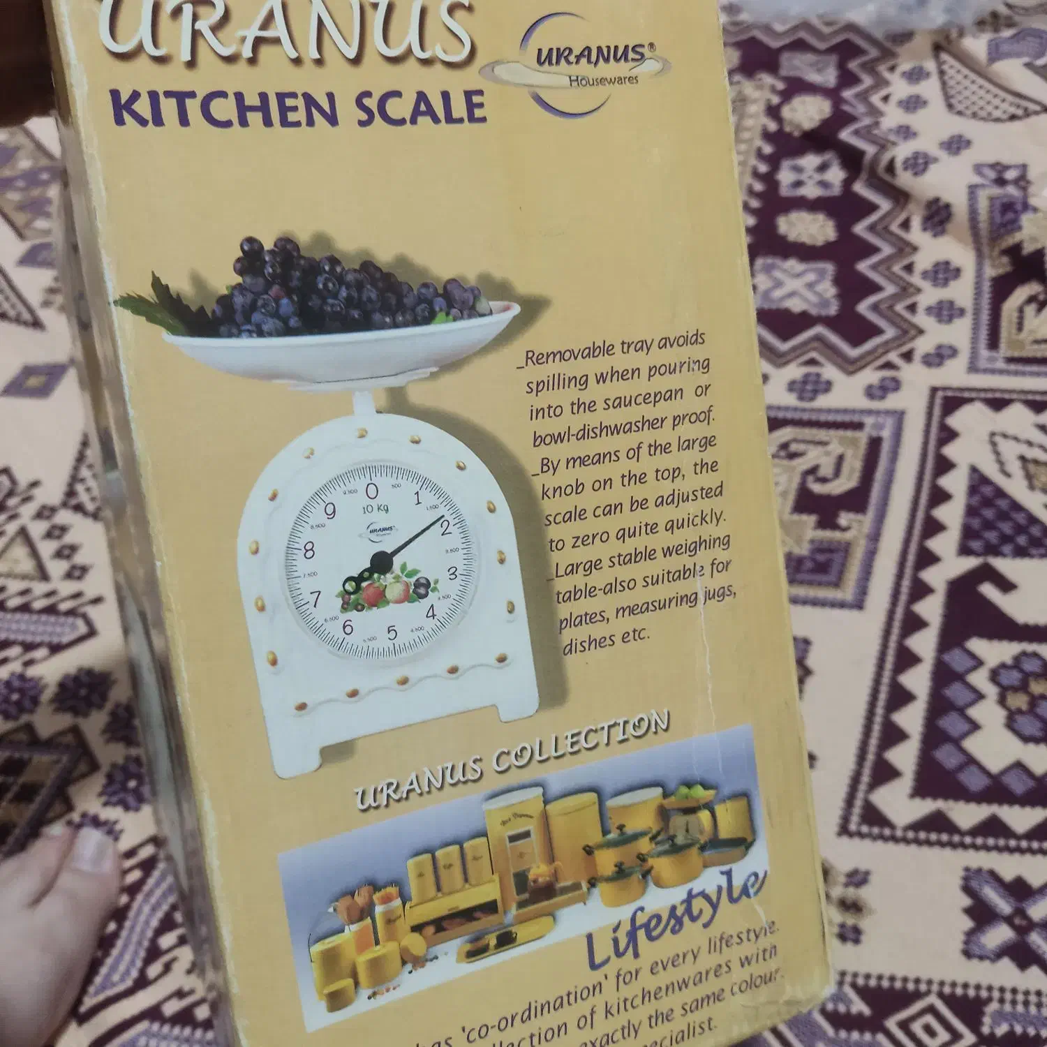 یک عدد ترازو کاملا نو و دو عدد سینی و کشکول|ظروف سرو و پذیرایی|محمدیه-قزوین, |دیوار