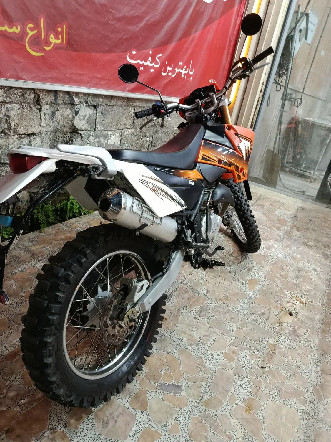 ktm 200|موتورسیکلت|تنکابن, |دیوار