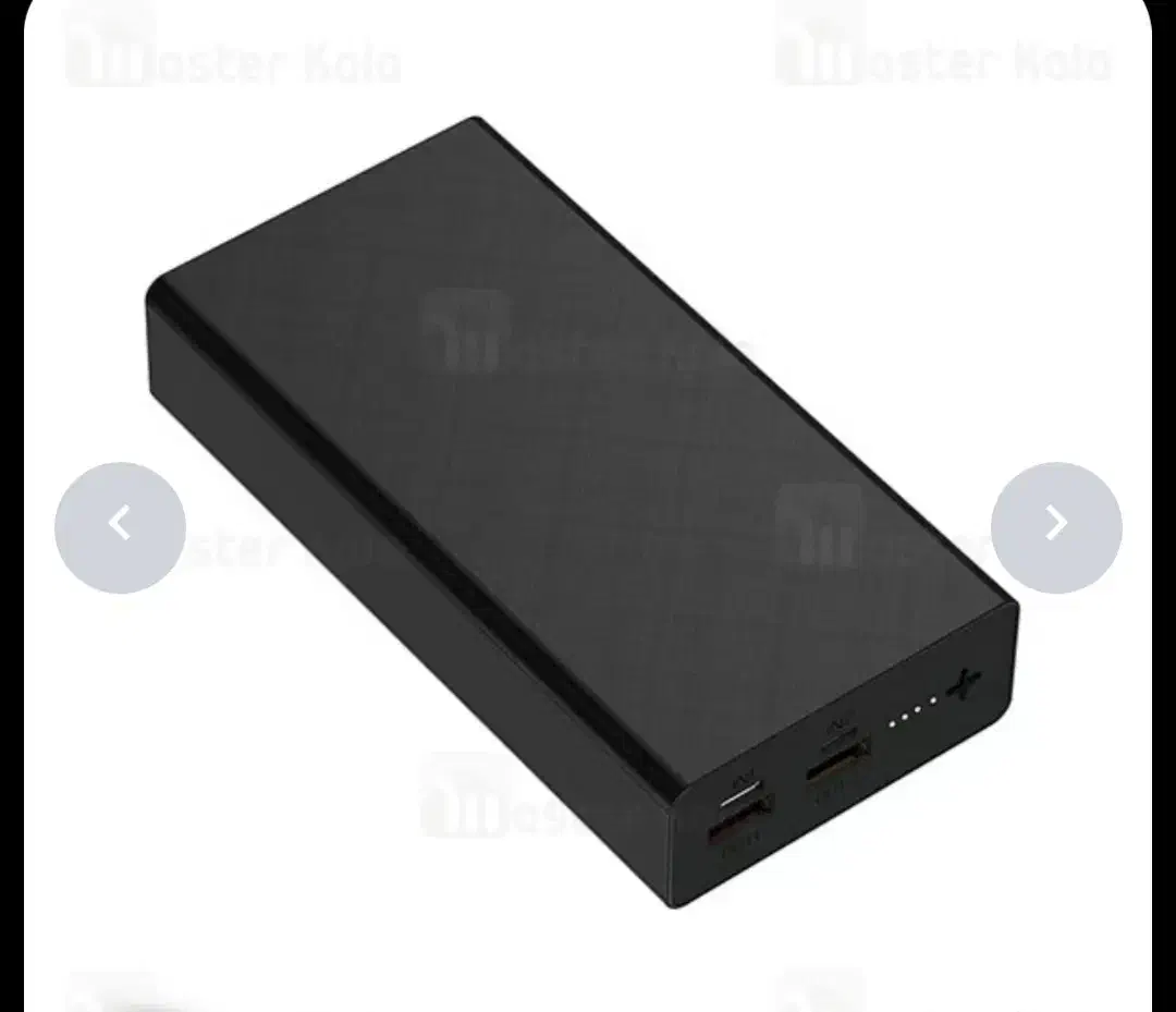 پاوربانک ۲۰۰۰۰ میلی آمپر بیوا|لوازم جانبی موبایل و تبلت|اهواز, رسالت|دیوار