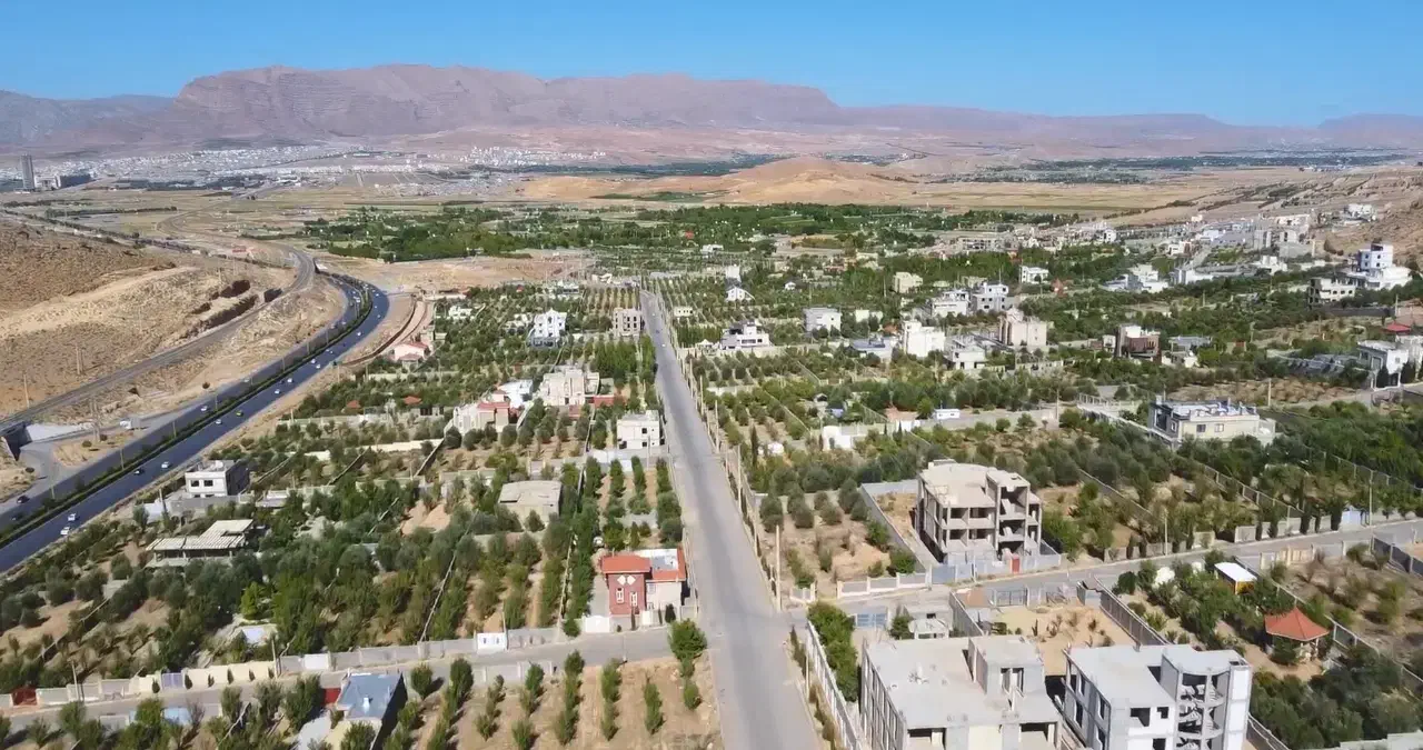 باغشهر ویلایی مسکونی قصر سبز جهاد سازندگی|فروش زمین و ملک کلنگی|شیراز, باغشهر قصر سبز|دیوار