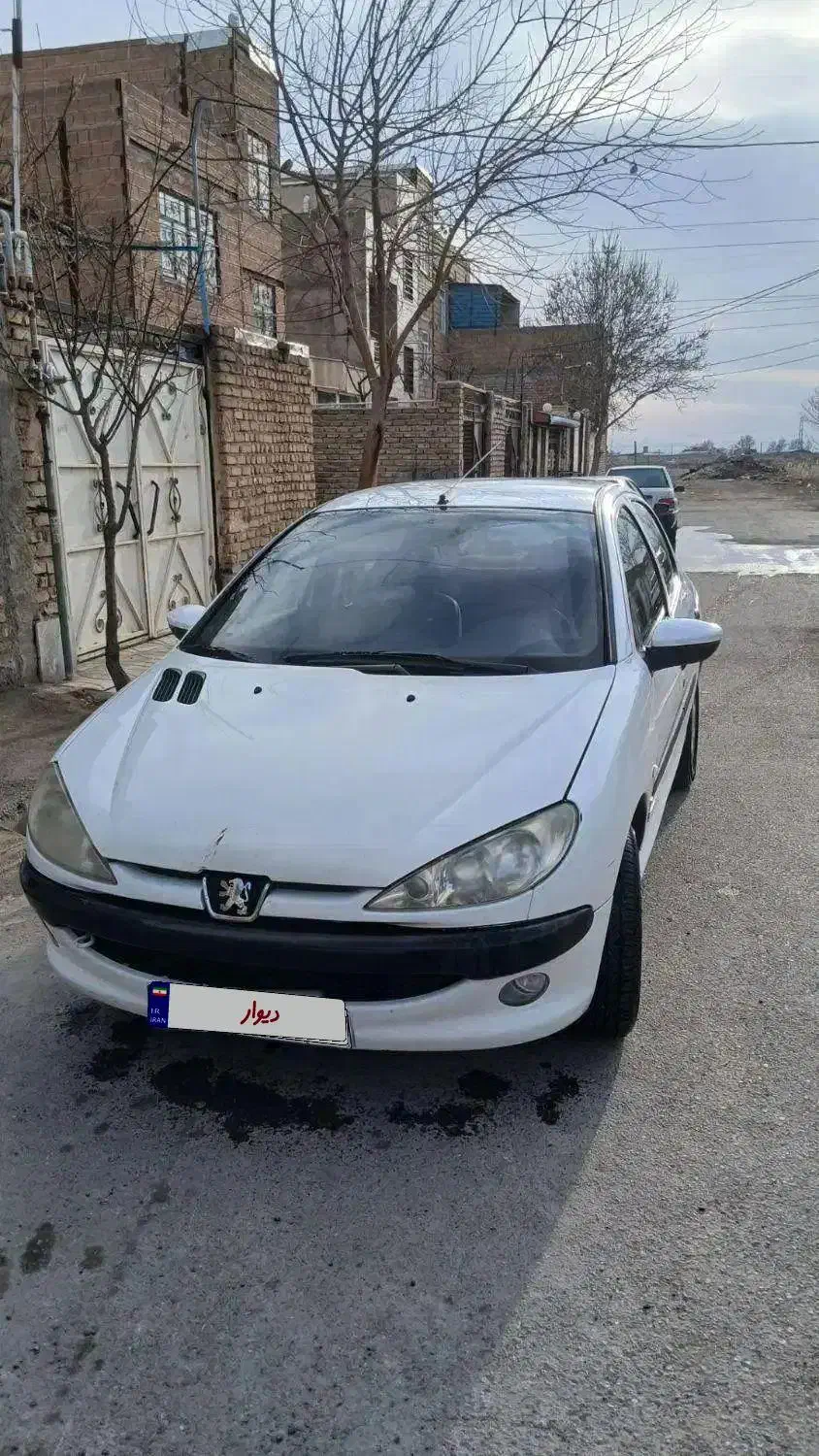 ۲۰۶ مدل ۹۵ تیپ ۲|خودرو سواری و وانت|تبریز, |دیوار