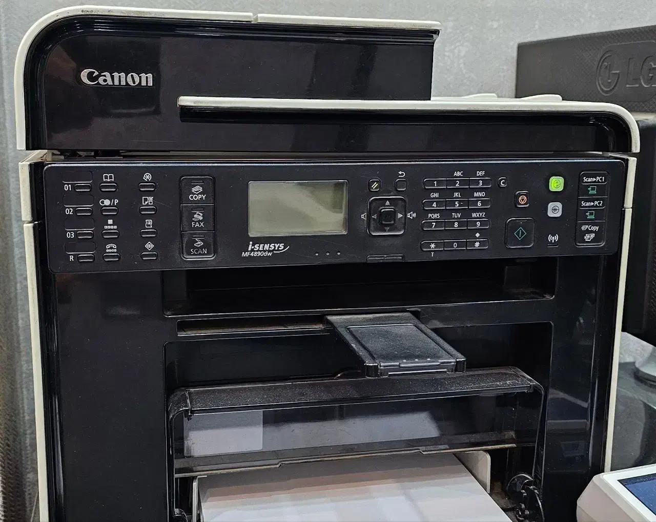 پرینتر چهارکاره کانن Canon MF4890dw|پرینتر، اسکنر، کپی، فکس|رشت, گلسار|دیوار