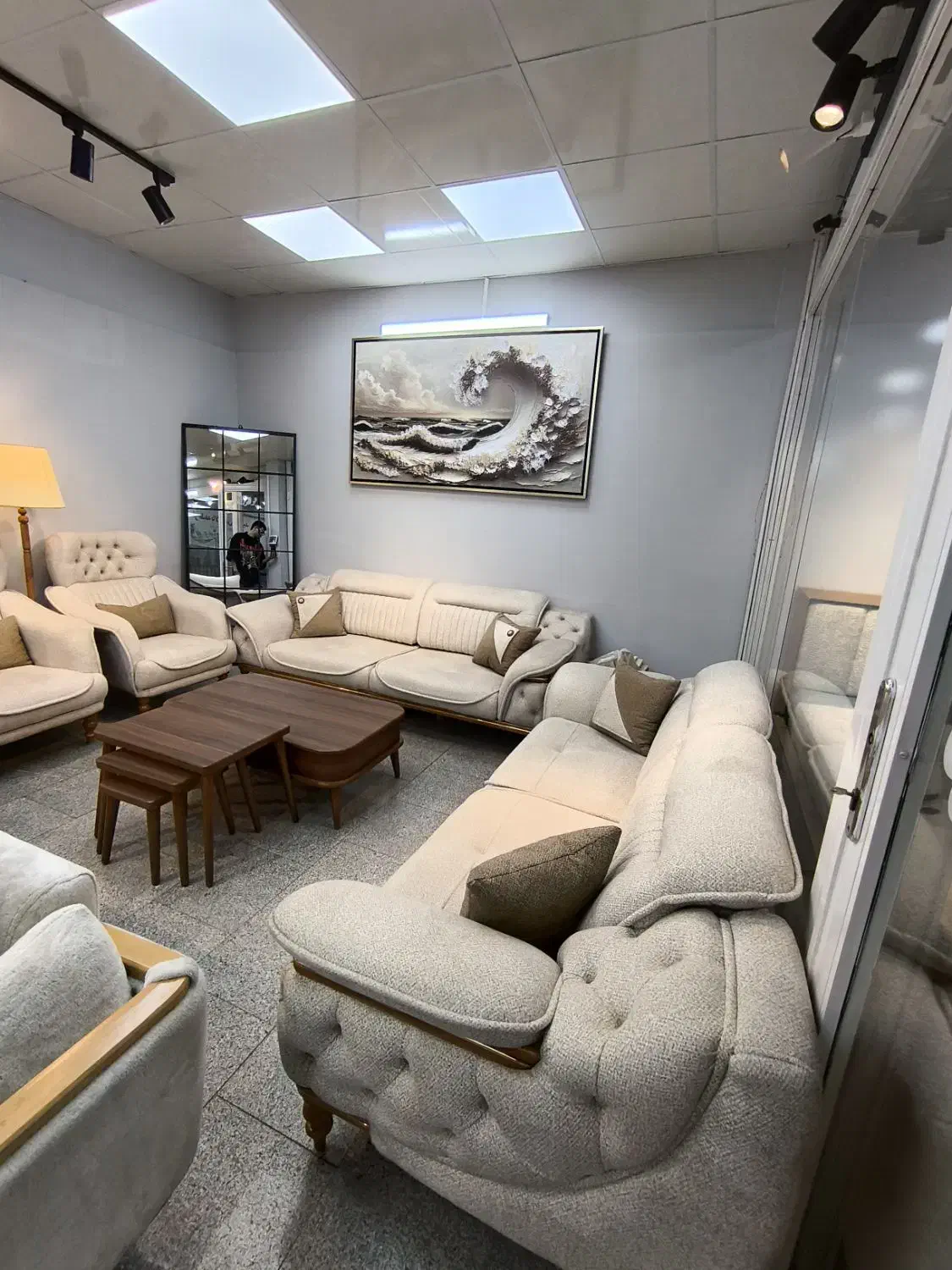 مبل|مبلمان اداری|پاکدشت, پاکدشت (مامازند)|دیوار