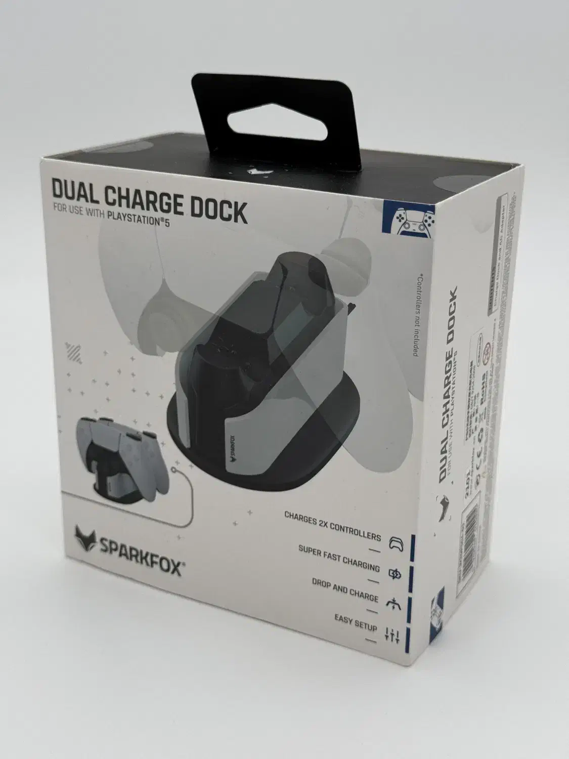 پایه شارژر PS5 اسپارک فاکس|کنسول، بازی ویدئویی و آنلاین|اراک, |دیوار