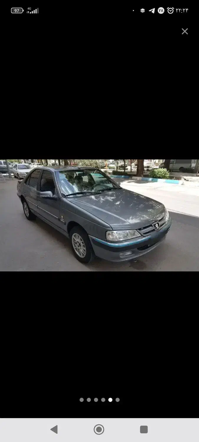 فروش پارس xu7 مدل 1400|خودرو سواری و وانت|برخوار, |دیوار