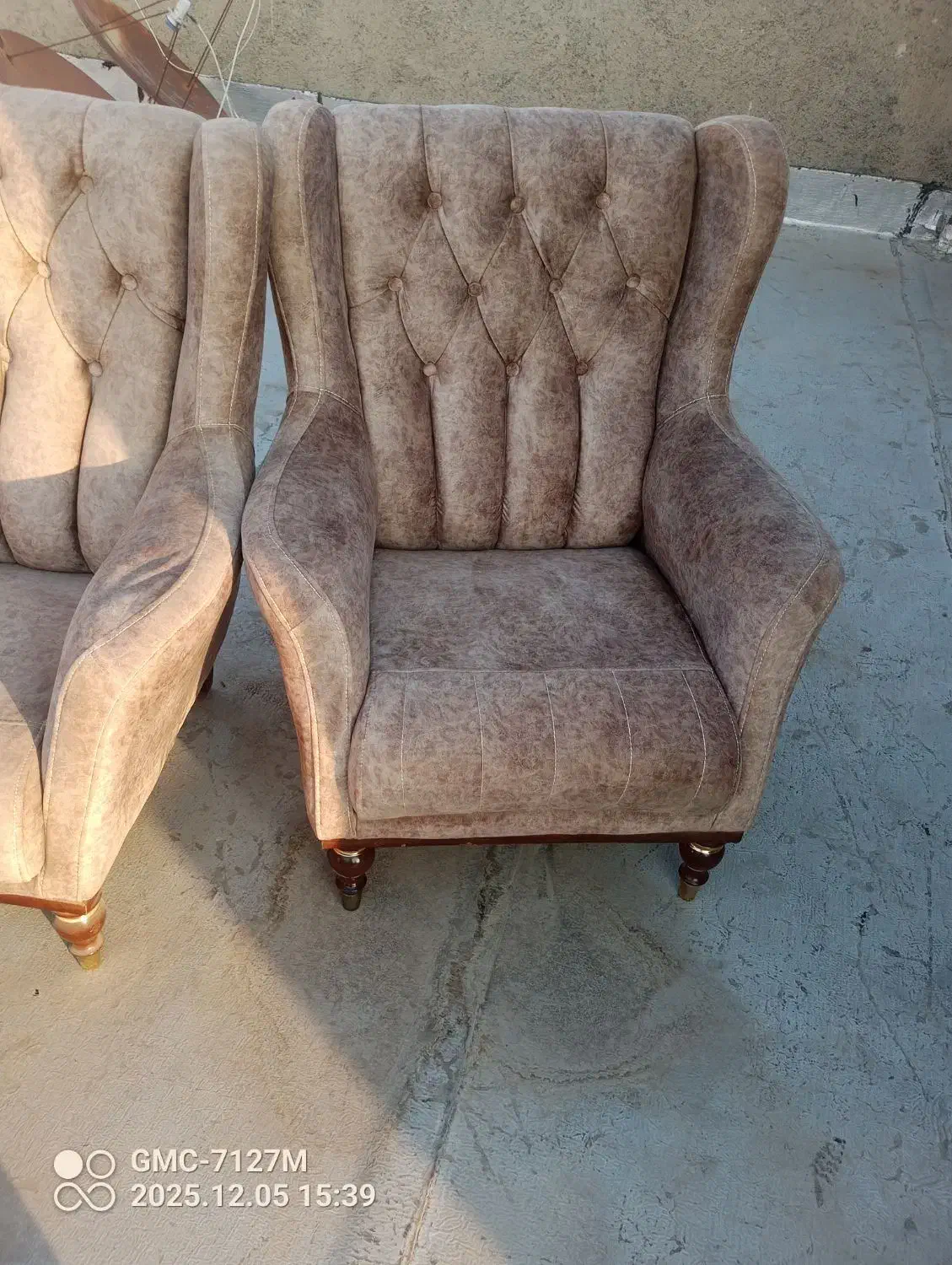 مبل تکی 2عدد نونو|مبلمان خانگی و میز عسلی|فردیس, شهرک شهید حسینی|دیوار