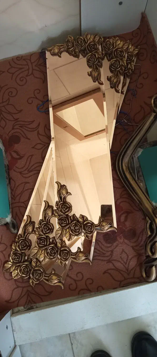 آینه سه تایی|آینه|ماهدشت, |دیوار