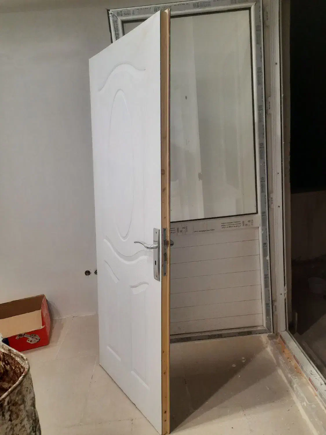 درب چوبی|مصالح و تجهیزات ساختمان|پردیس, فاز ۸|دیوار