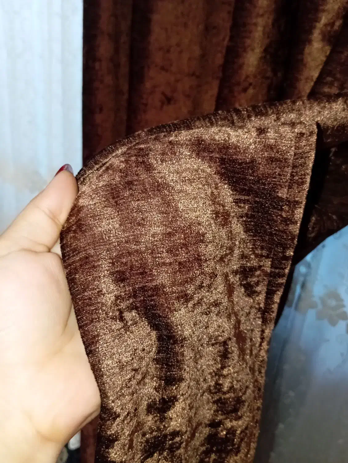 پرده پانچ|پرده، رانر، رومیزی|سرخنکلاته, |دیوار