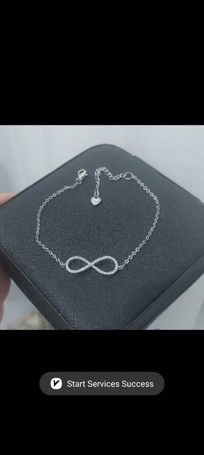 دستبند بی نهایت نگیندار دخترونه|بدلیجات|تهران, خلیج فارس|دیوار