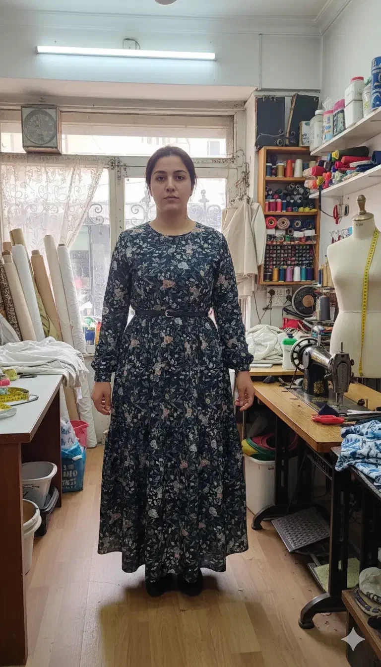 خیاطی لباس کوردی|لباس|ارومیه, |دیوار