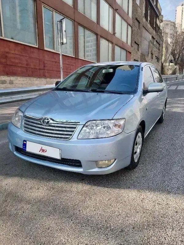 تویوتا کرولا 2005|خودرو سواری و وانت|تهران, امانیه|دیوار