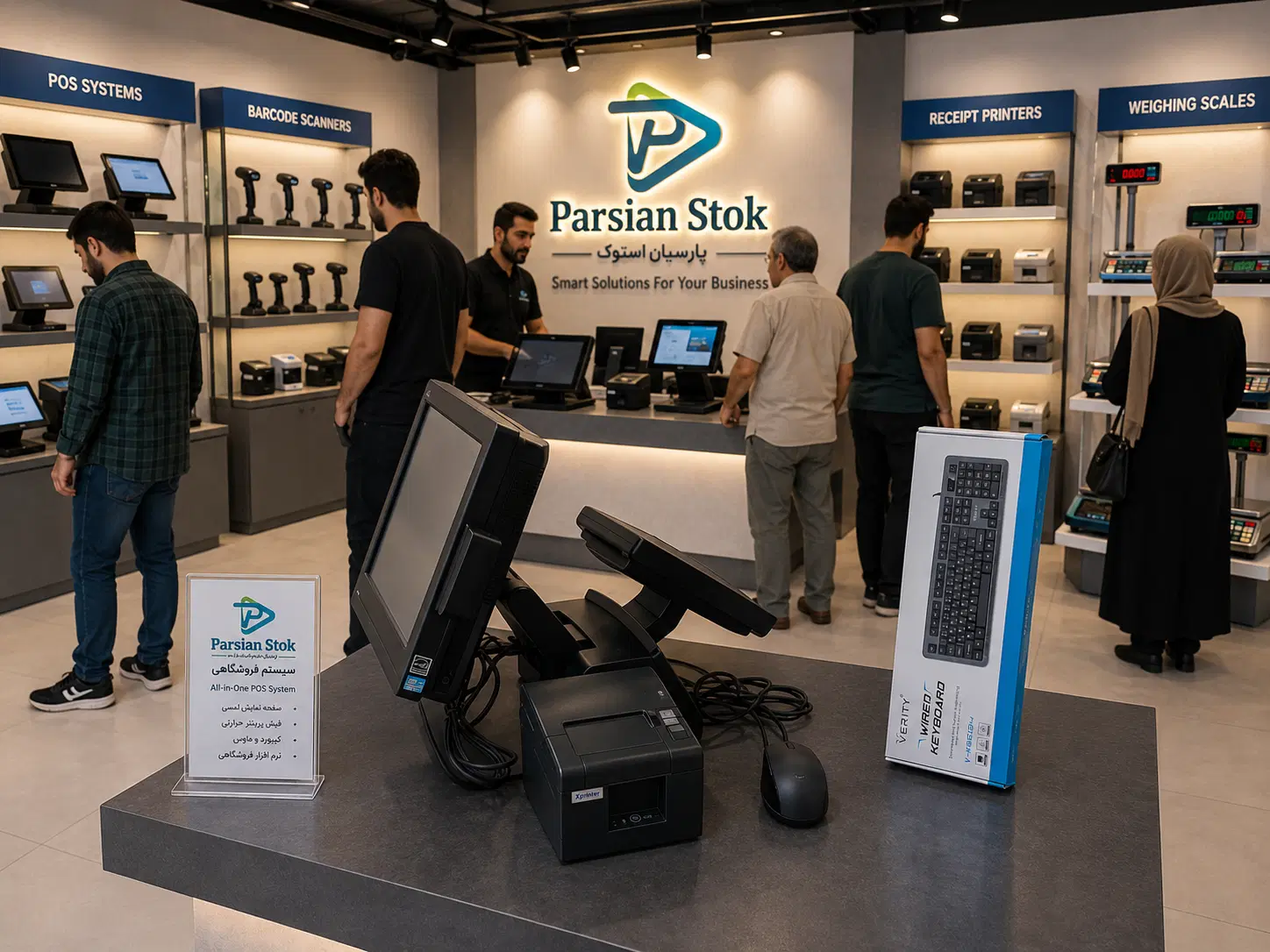 ترازو Vista p|فروشگاه و مغازه|تهران, طیب|دیوار