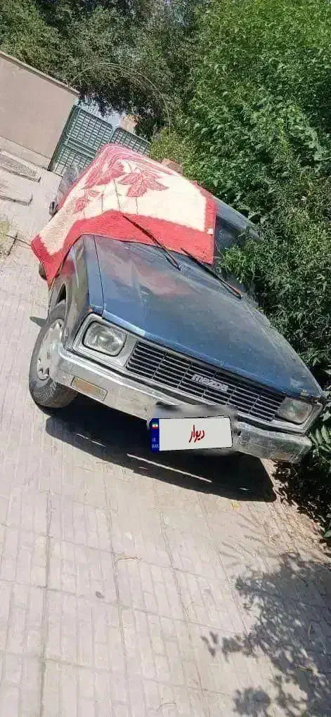 وانت مزدا ۲۰۰۰مدل ۸۱ کاربرات|خودرو سواری و وانت|نجفآباد, یزدانشهر|دیوار