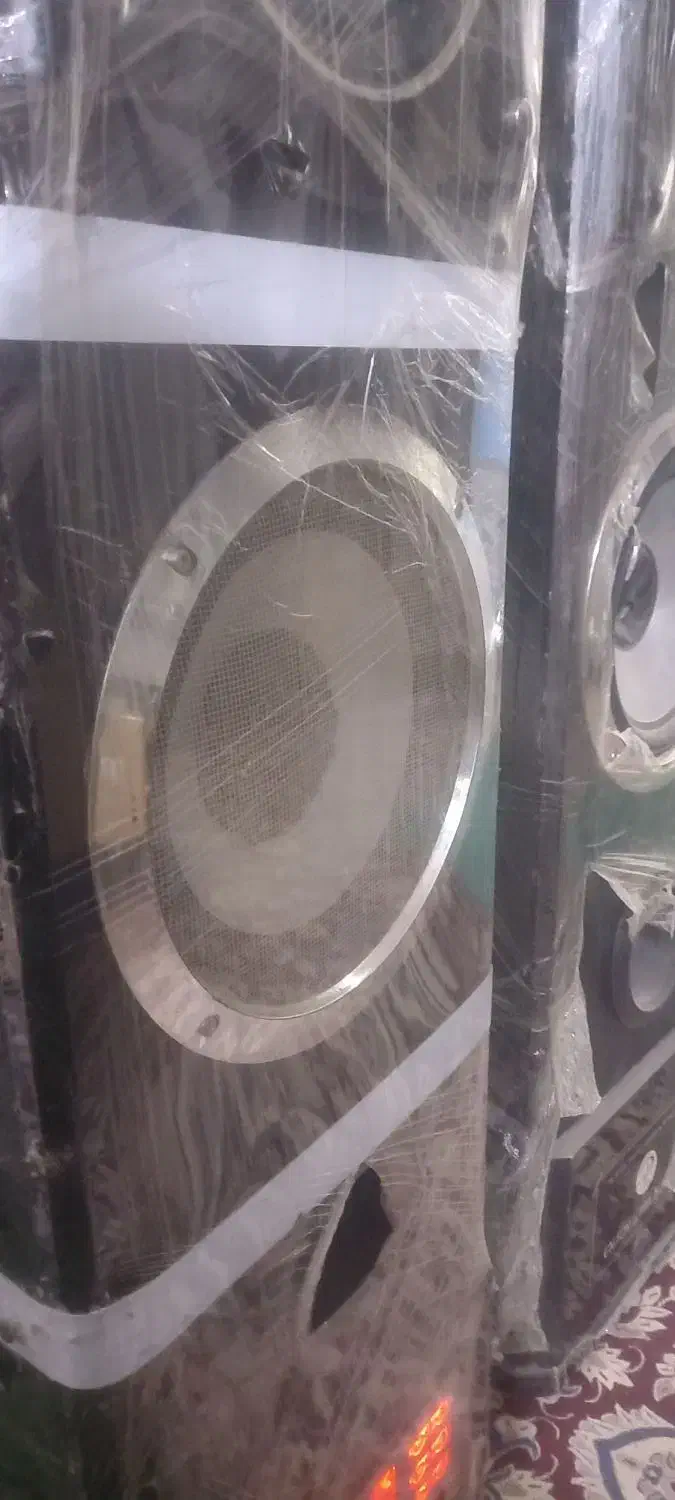 ۲عدداسپیکربزرگ|سیستم صوتی خانگی|آزادشهر, |دیوار