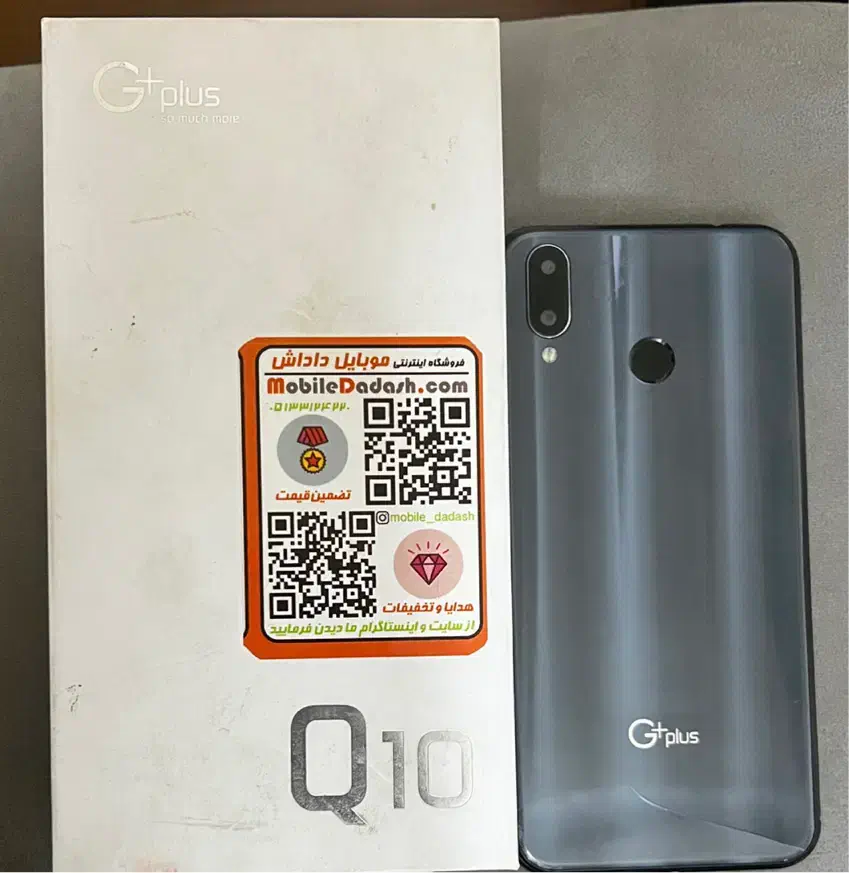 G plus Q10|موبایل|مشهد, شریف|دیوار