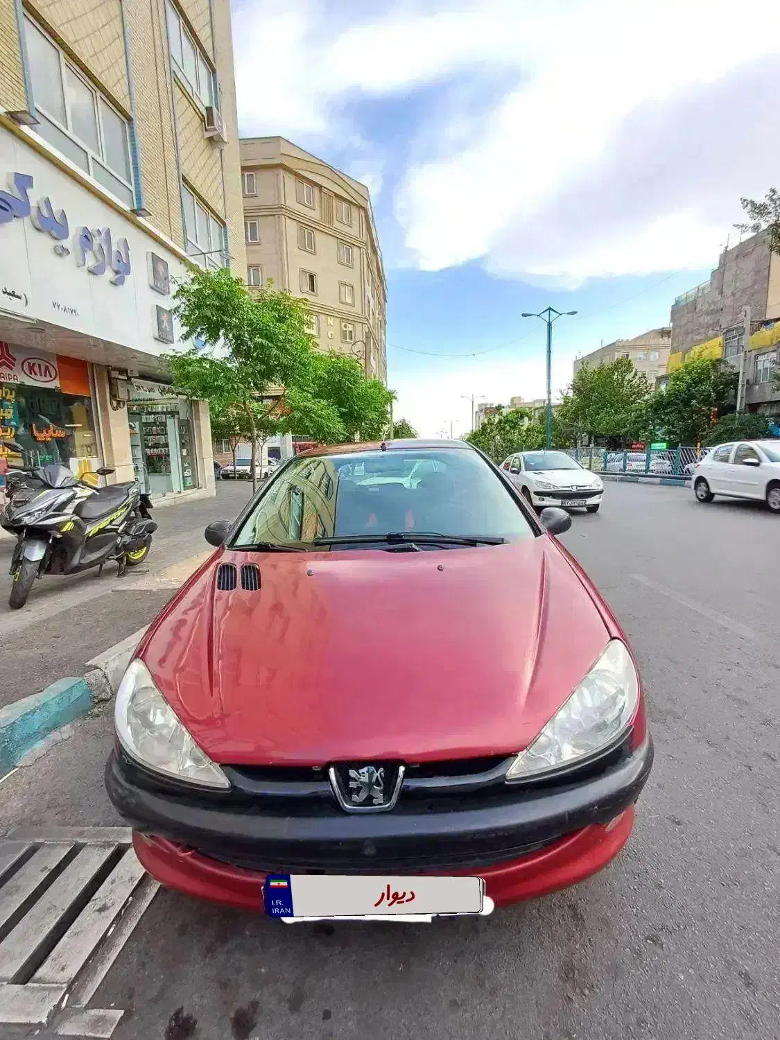 206 تیپ 2 مدل 82 موتور فرانسوی|خودرو سواری و وانت|تهران, لویزان|دیوار