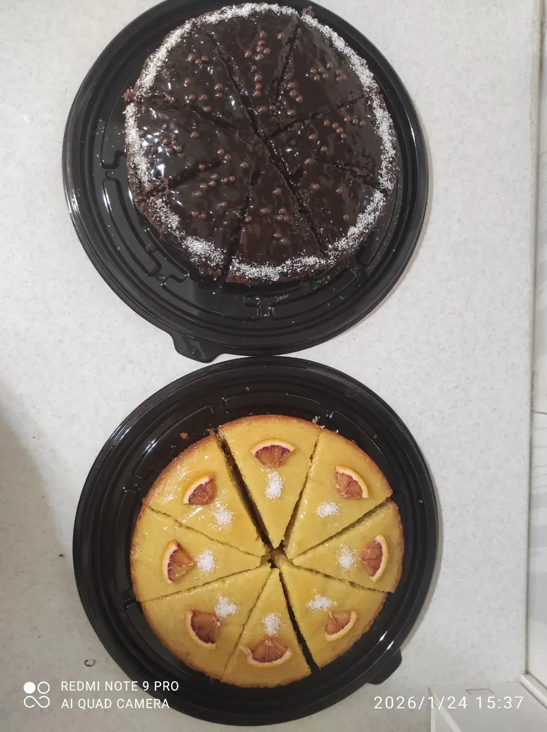 کیک کافی شاپی خانگی|خوردنی و آشامیدنی|نسیم‌شهر, |دیوار