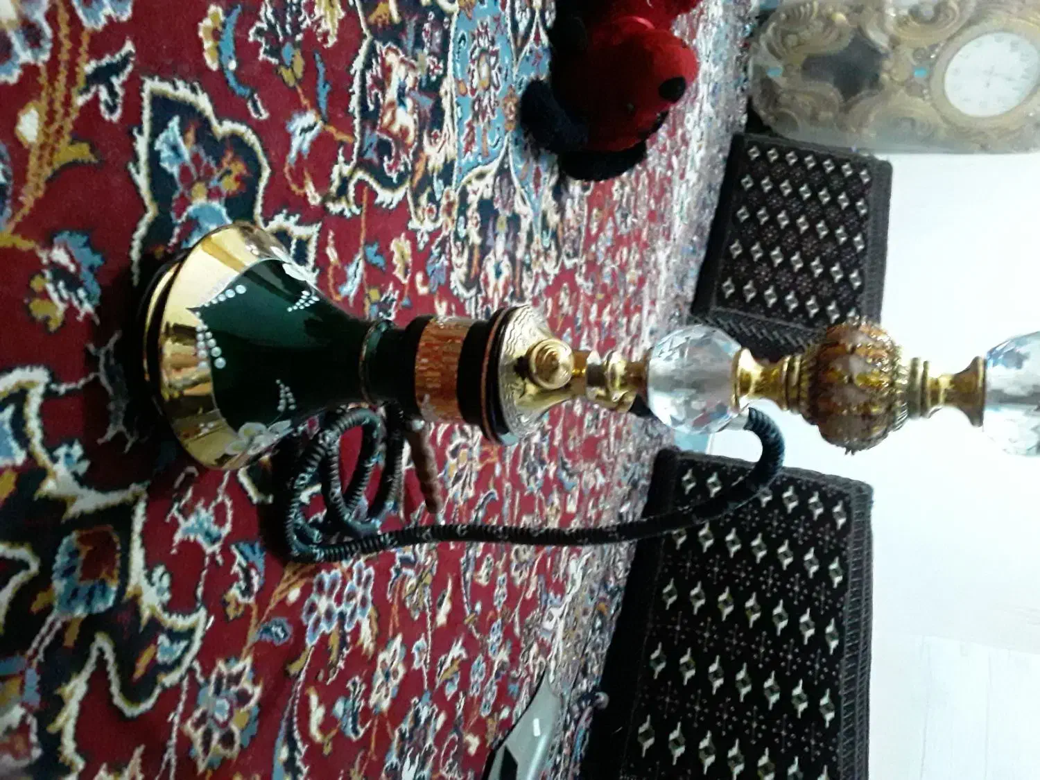 قلیان میوه ای سلطنتی|کلکسیون اشیاء عتیقه|خورموج, |دیوار