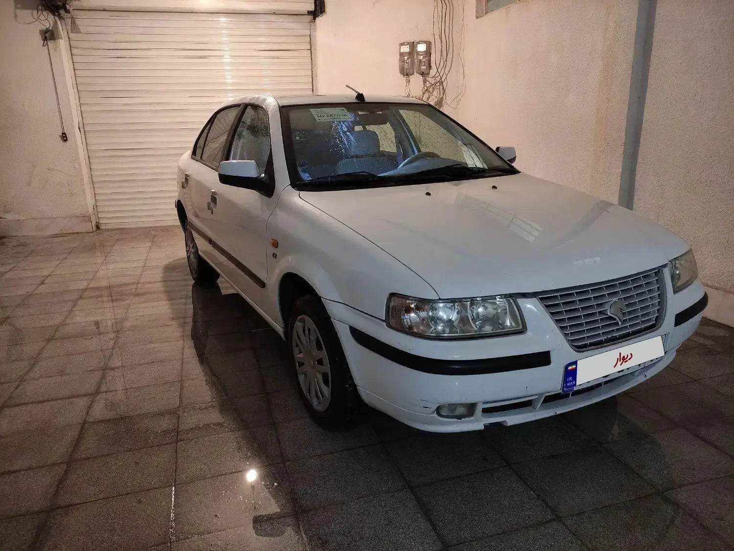 سمند ef7 دوگانه‌سوز فابریک مدل400|خودرو سواری و وانت|آشخانه, |دیوار