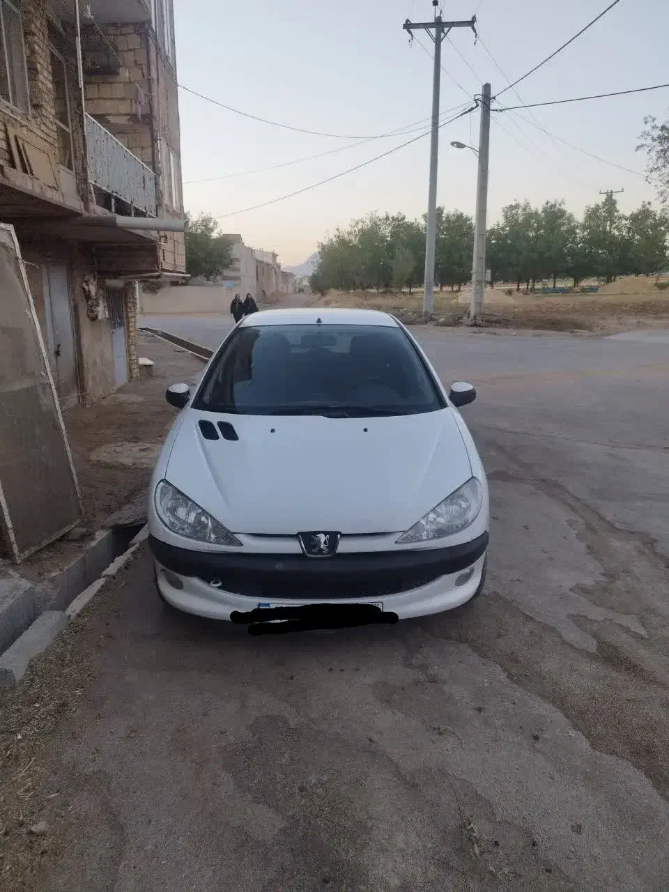 206تیپ2مدل 96|خودرو سواری و وانت|شازند, |دیوار