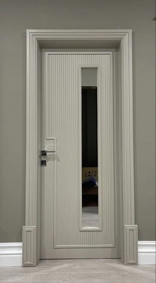 درب ضدسرقت درب اتاقی راش، پنجره upvc، نرده کدk086|مصالح و تجهیزات ساختمان|بابل, |دیوار