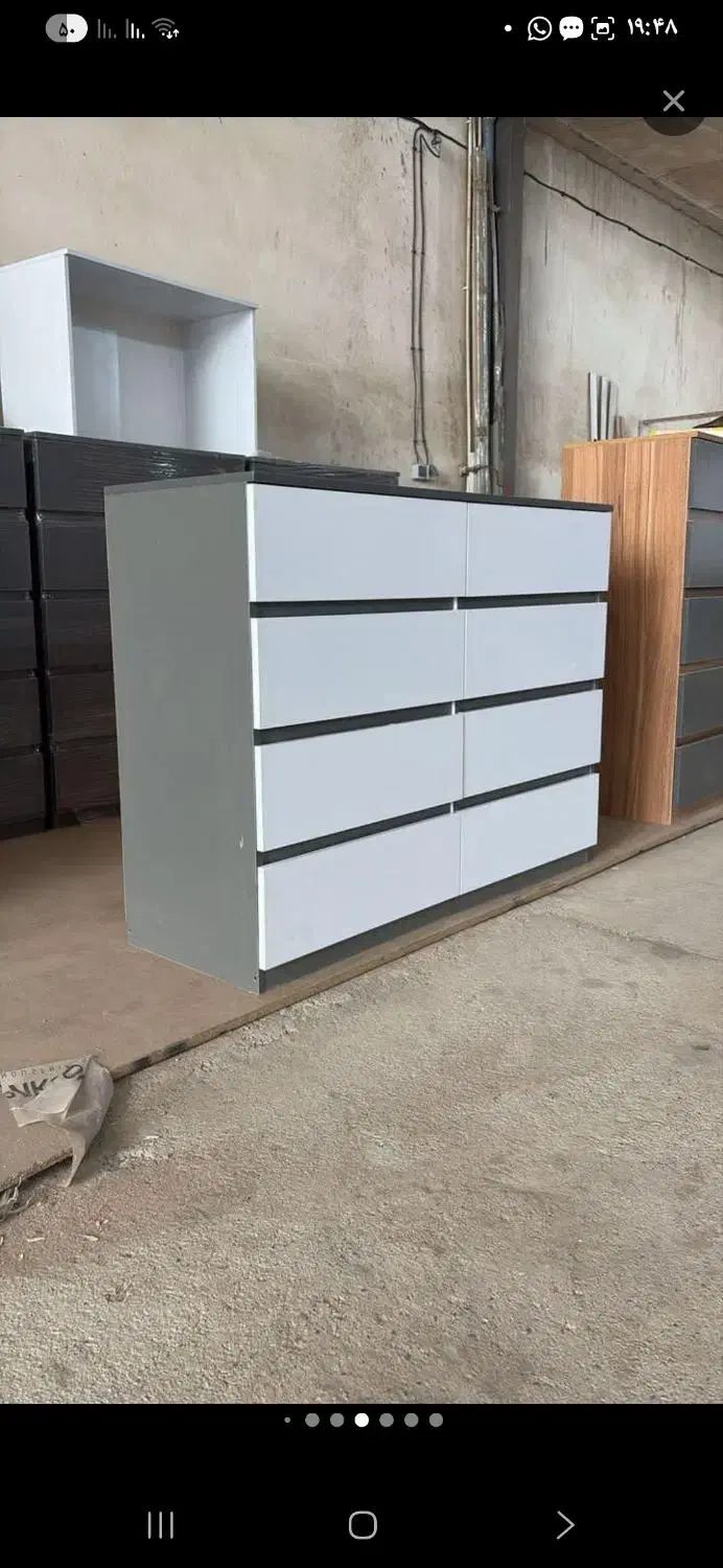 تولیدی دراور ۶و ۵و۴کشاب و جاکفشی وکمد|جاکفشی، کمد، دراور|اراک, |دیوار