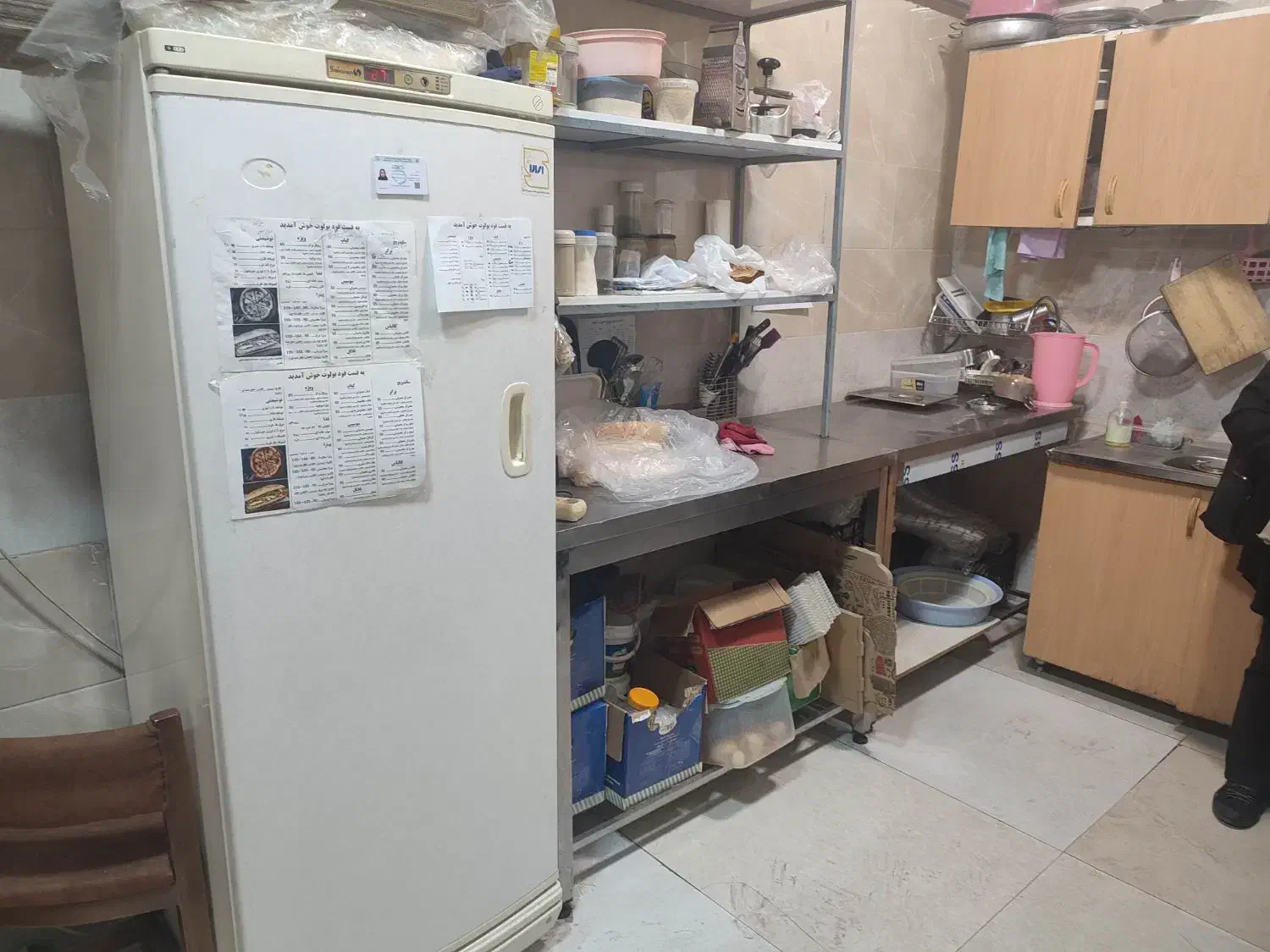 میزکار، فریزر، کارتن پیتزا،قالب پیتزا|کافی‌شاپ و رستوران|تبریز, |دیوار