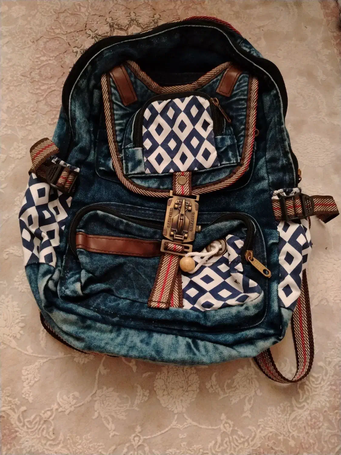 کوله لی دخترانه|کیف، کفش، کمربند|قم, پردیسان|دیوار