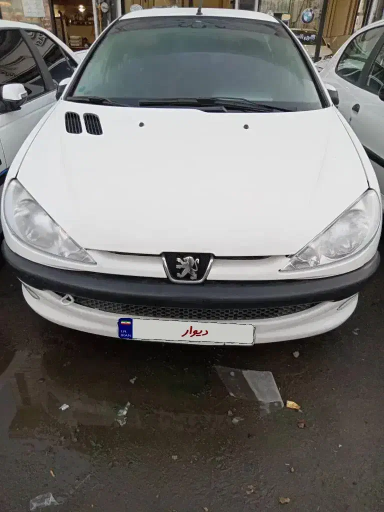 206 تیپ 5مدل 97 قیمت مناسب|خودرو سواری و وانت|رشت, بازار|دیوار