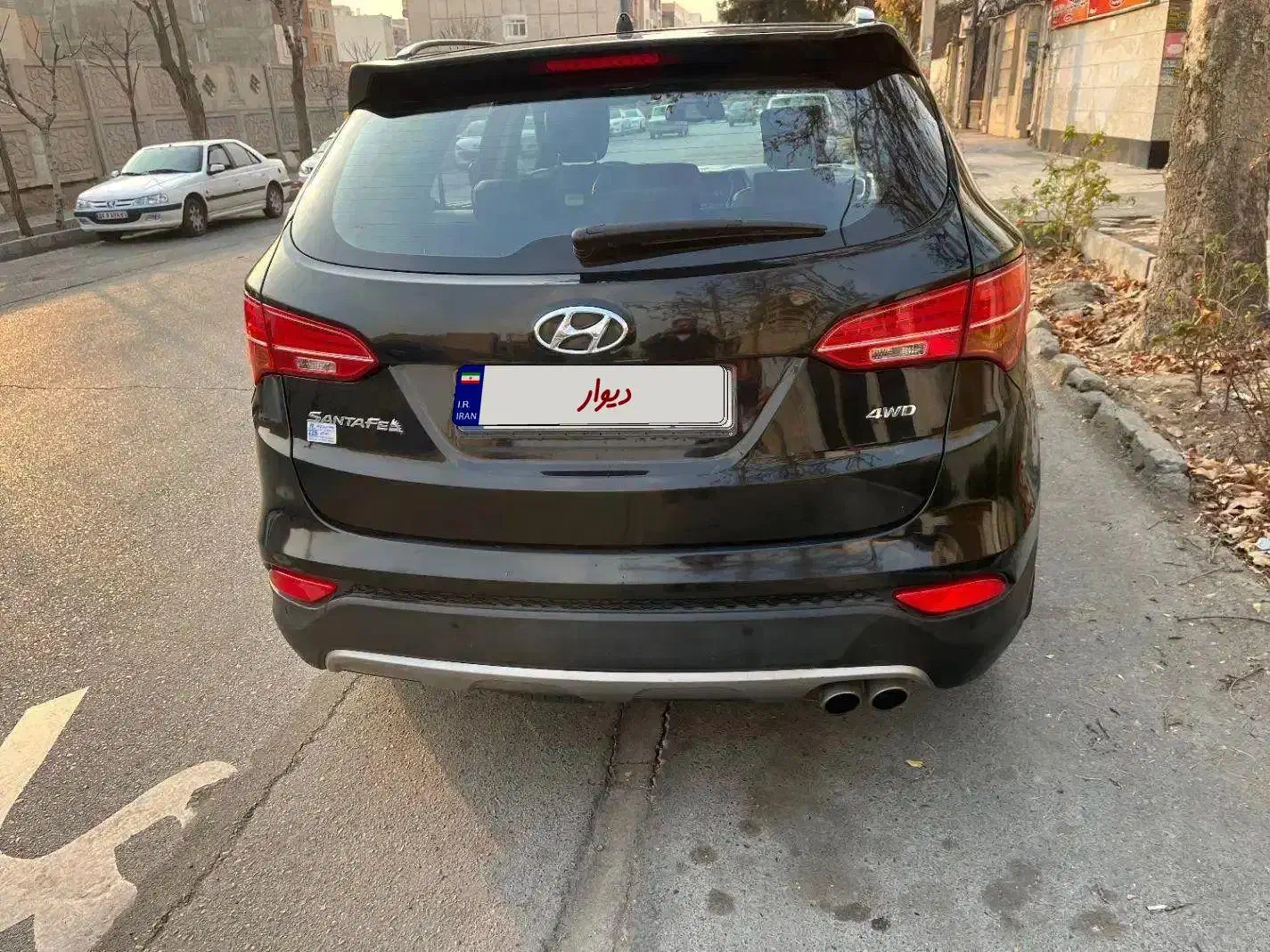 فروش سانتافه۲۰۱۴ دو دف کم کارکرد|خودرو سواری و وانت|کرج, مهرویلا جنوبی|دیوار