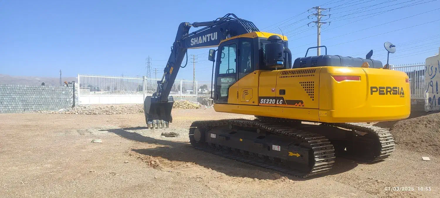 فروش بیل مکانیکی شانتوی صفر|خودرو سنگین|شیراز, پادگان ولیعصر|دیوار