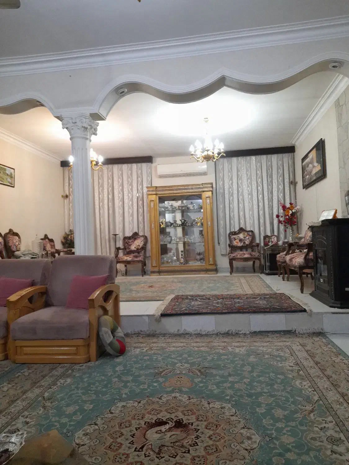 اجاره آپارتمان ۱۳۰ متری ۲ خوابه طبقه ۲|اجارهٔ آپارتمان|خاوران, |دیوار