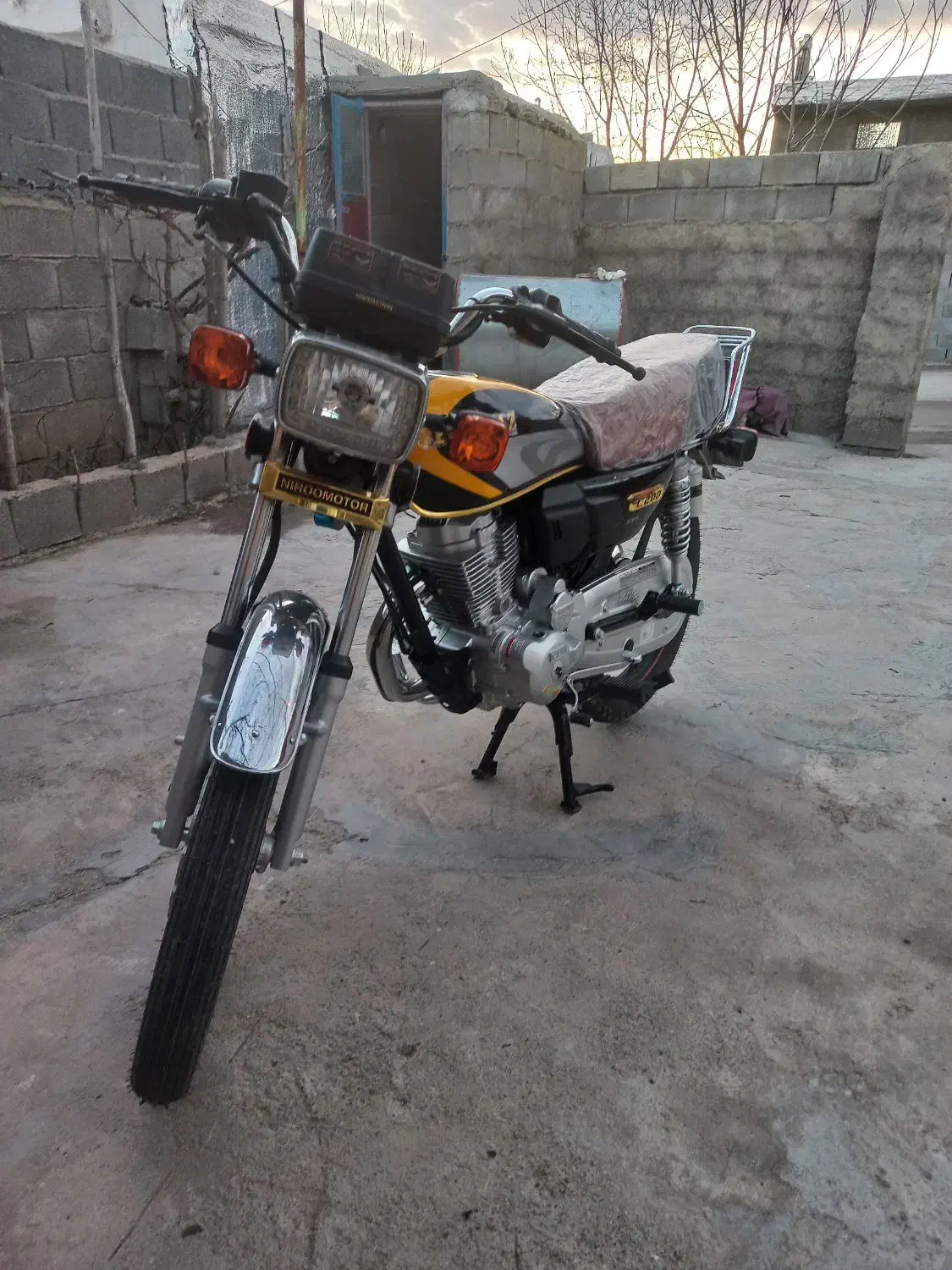 موتور سیکلت ۲۰۰ صفر مدل پرواز ۱۴۰۳|موتورسیکلت|یاسوج, |دیوار