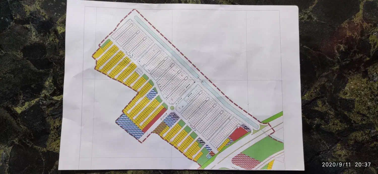 فروش زمین مسکونی فرهنگیان فاز ۲|فروش زمین و ملک کلنگی|درگزین, |دیوار