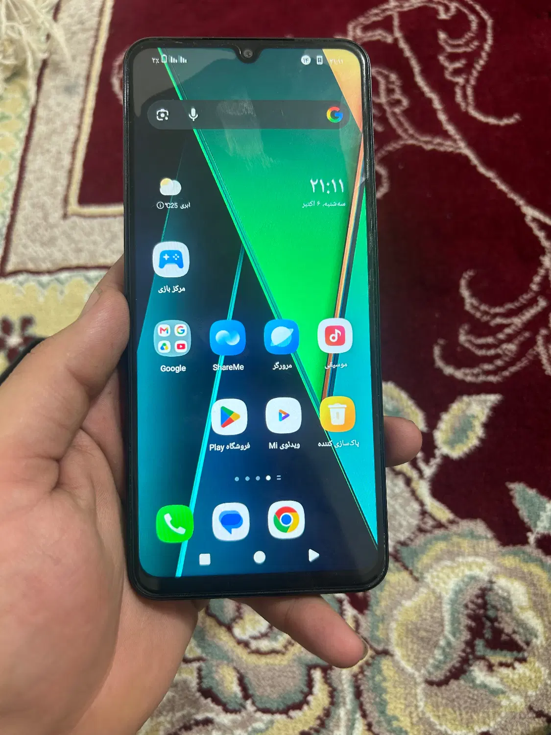 Poco c71|موبایل|قم, کلهری|دیوار