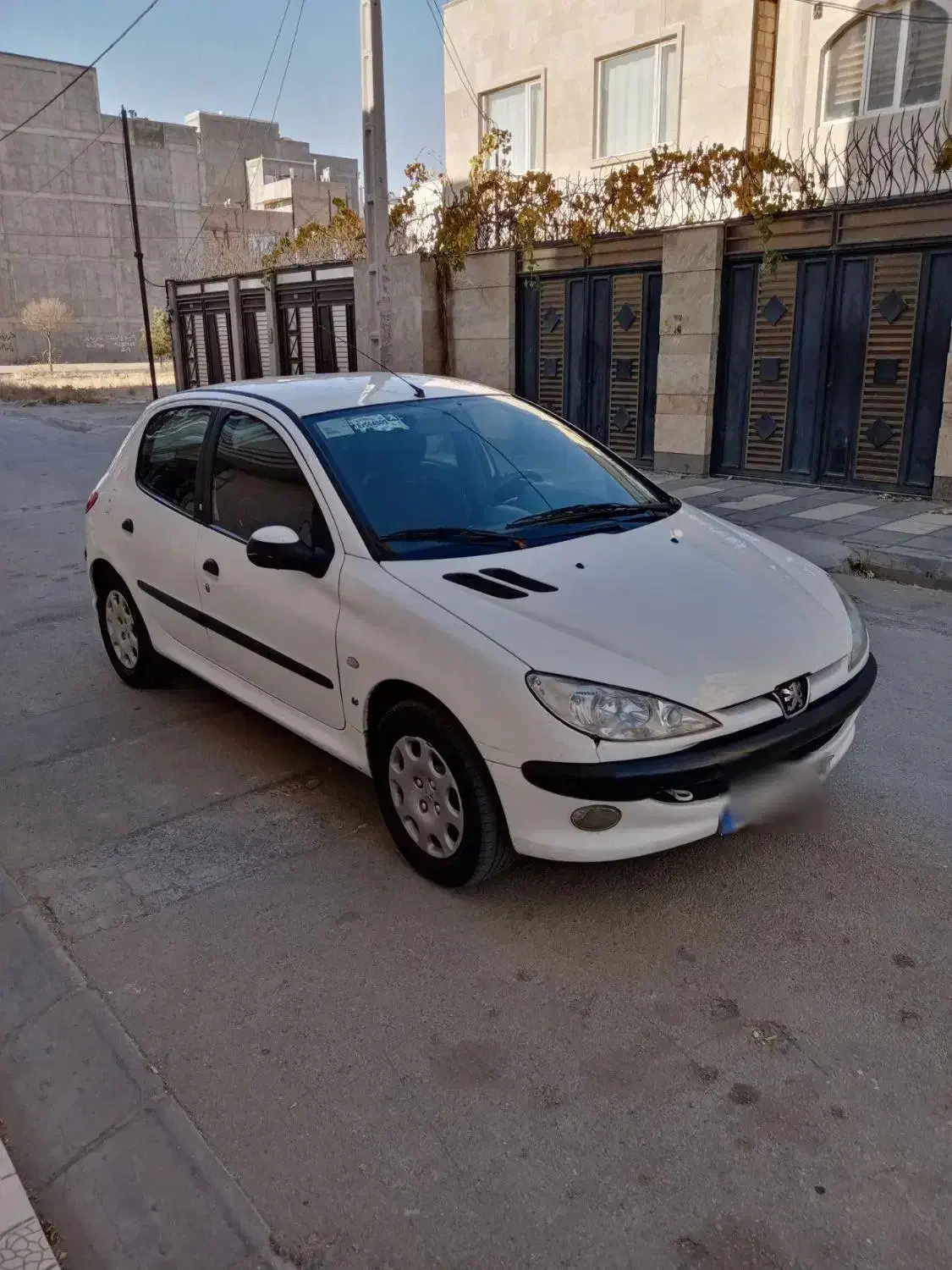 206هاچ بک tu5 درجه یک|خودرو سواری و وانت|نیشابور, شهرآرا|دیوار